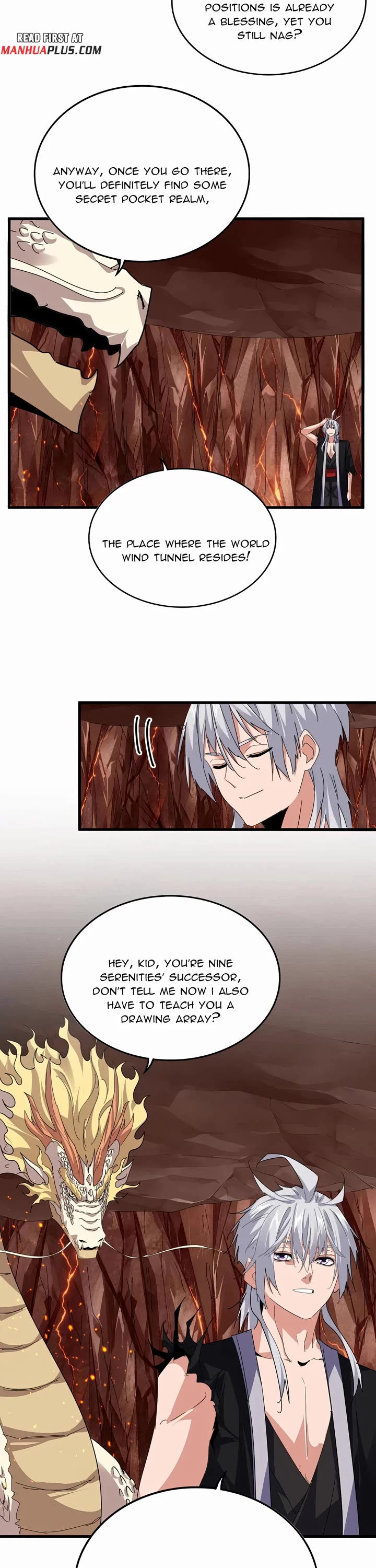 Magic Emperor Chapter 824 page 10 - Chapter 824
