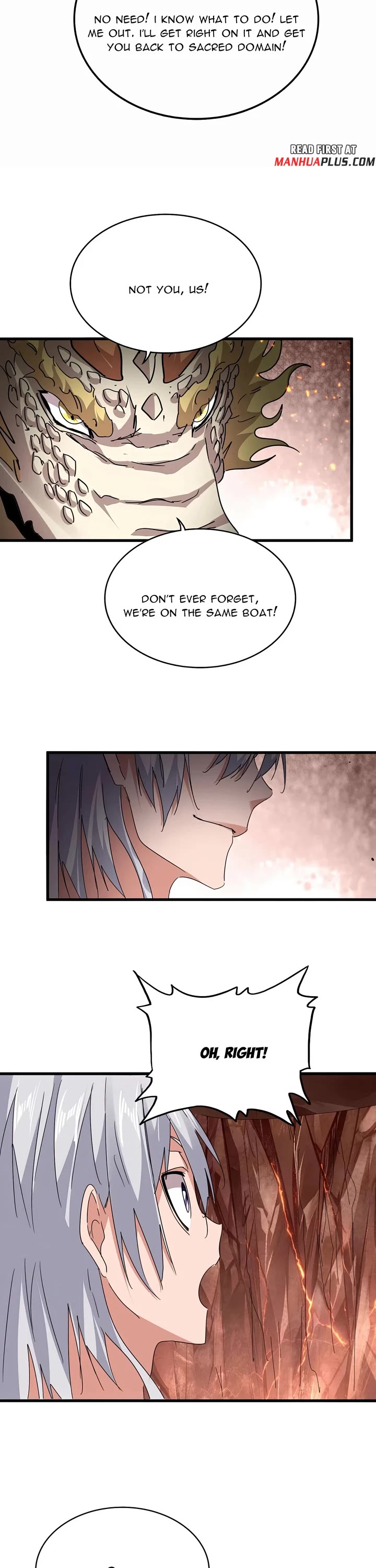 Magic Emperor Chapter 824 page 11 - Chapter 824
