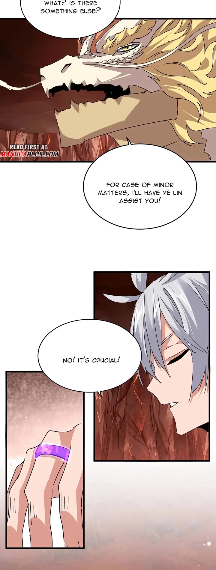 Magic Emperor Chapter 824 page 12 - Chapter 824