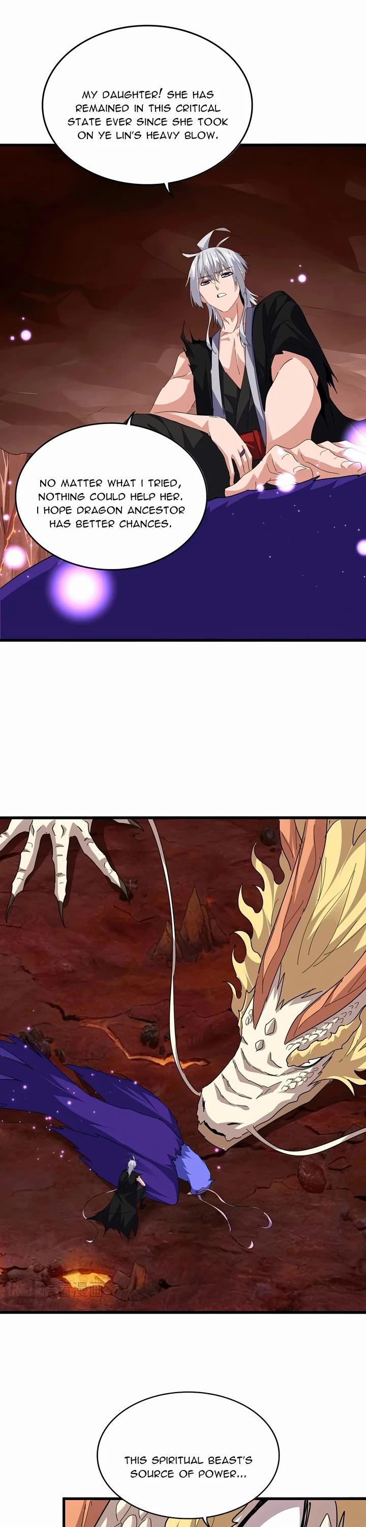 Magic Emperor Chapter 824 page 14 - Chapter 824