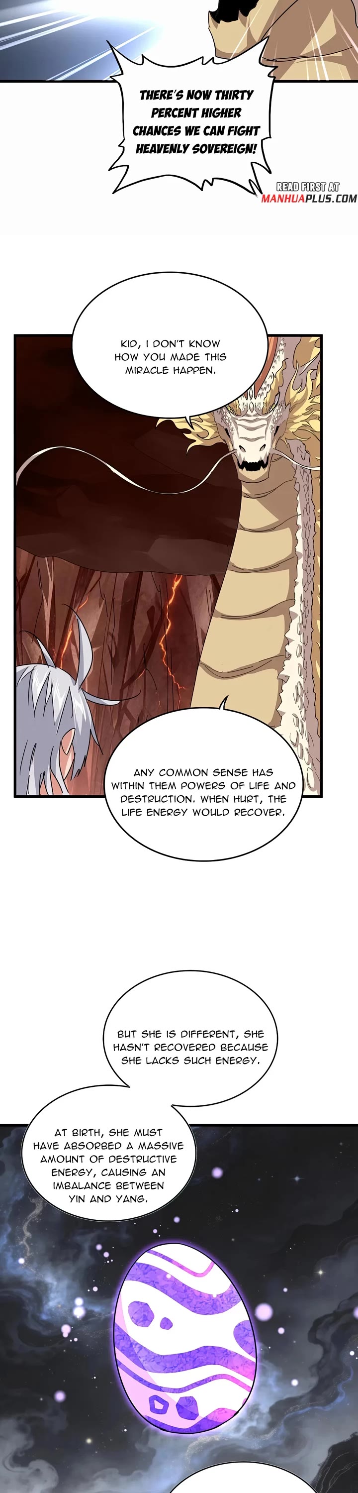 Magic Emperor Chapter 824 page 16 - Chapter 824