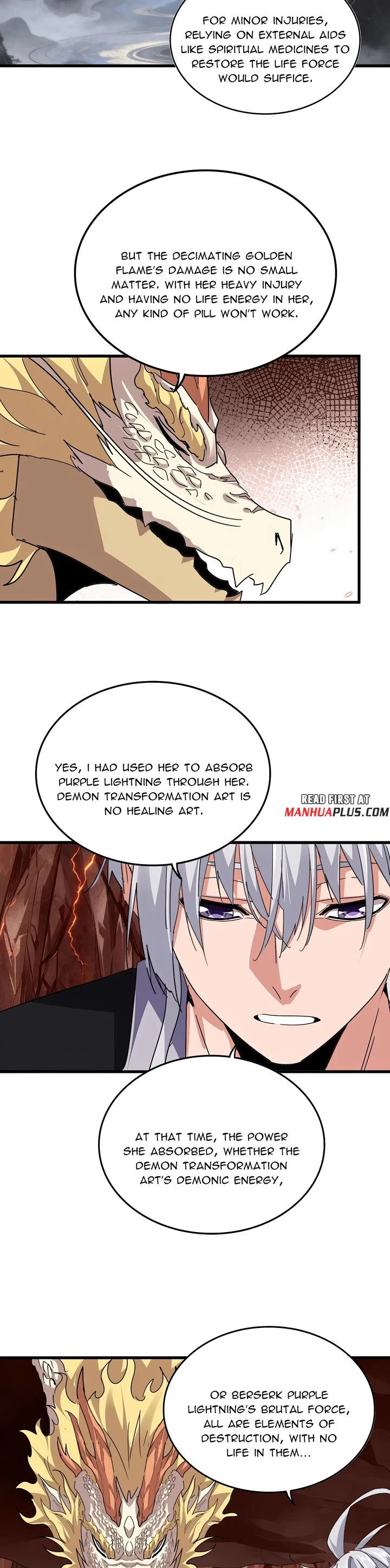Magic Emperor Chapter 824 page 17 - Chapter 824