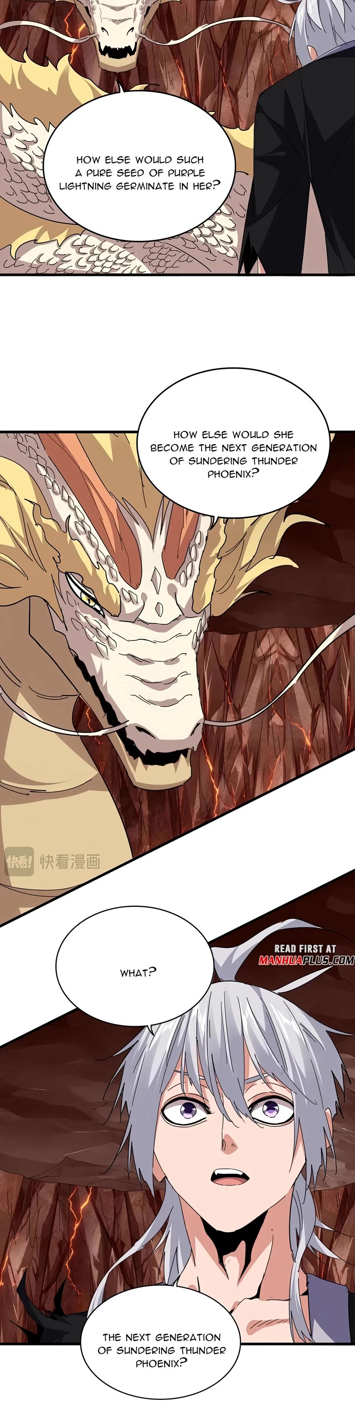 Magic Emperor Chapter 824 page 18 - Chapter 824
