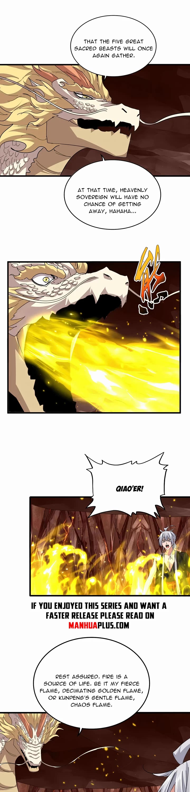 Magic Emperor Chapter 824 page 19 - Chapter 824