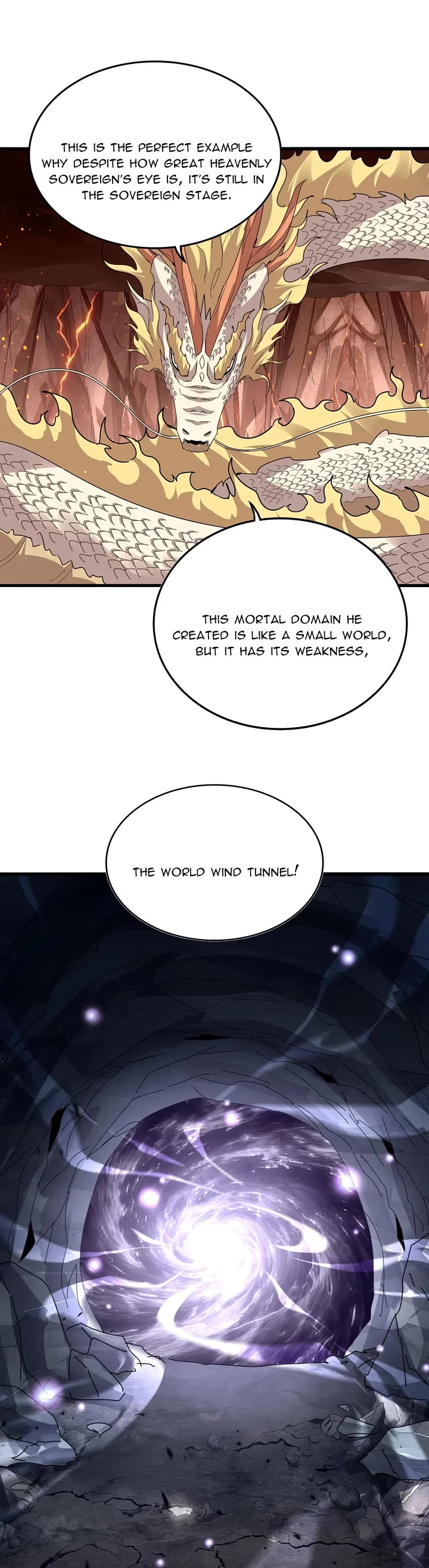 Magic Emperor Chapter 824 page 2 - Chapter 824