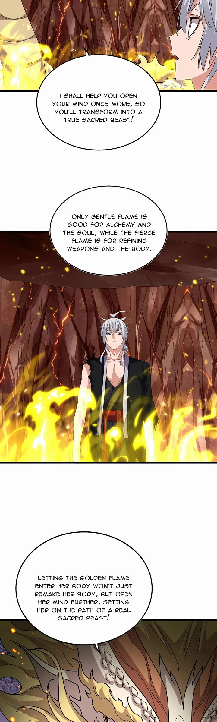 Magic Emperor Chapter 824 page 20 - Chapter 824