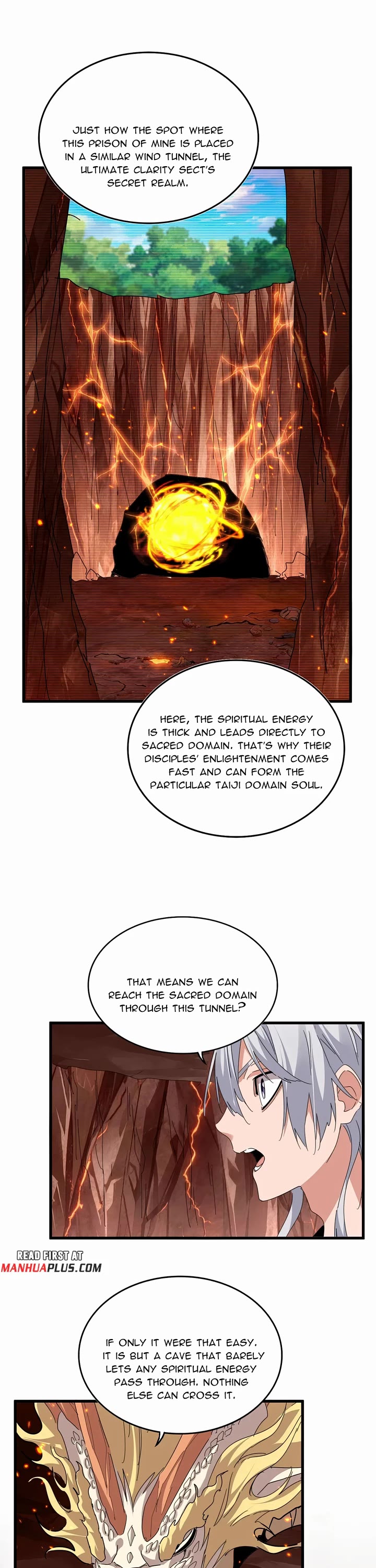 Magic Emperor Chapter 824 page 4 - Chapter 824
