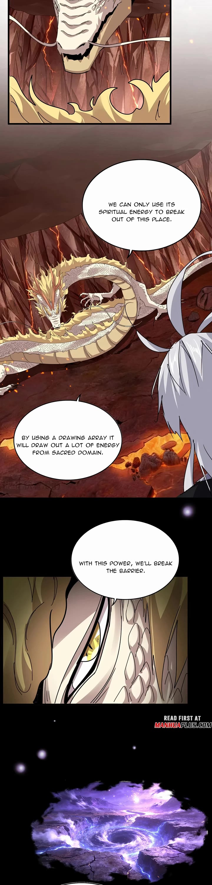 Magic Emperor Chapter 824 page 5 - Chapter 824