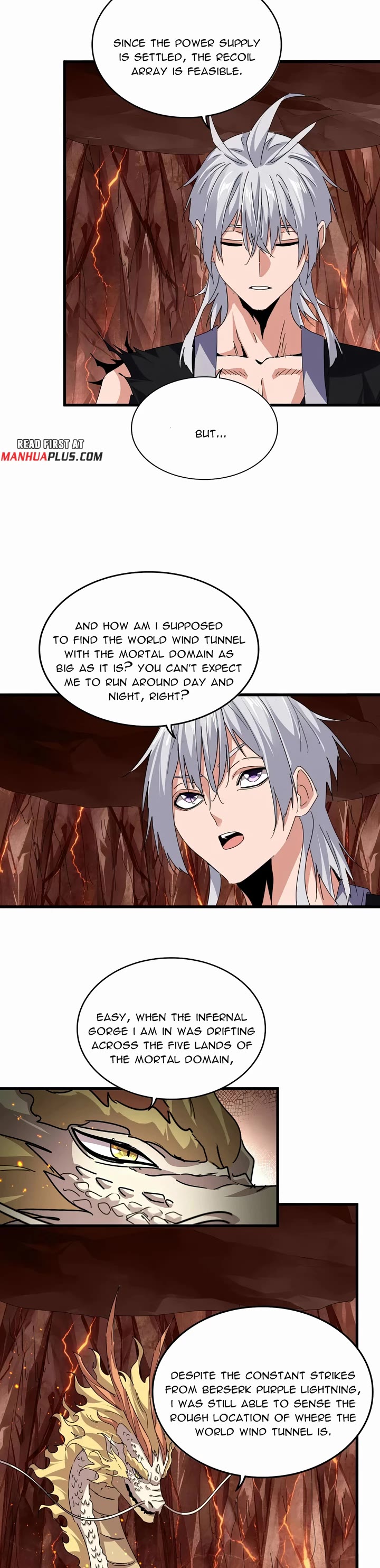 Magic Emperor Chapter 824 page 7 - Chapter 824