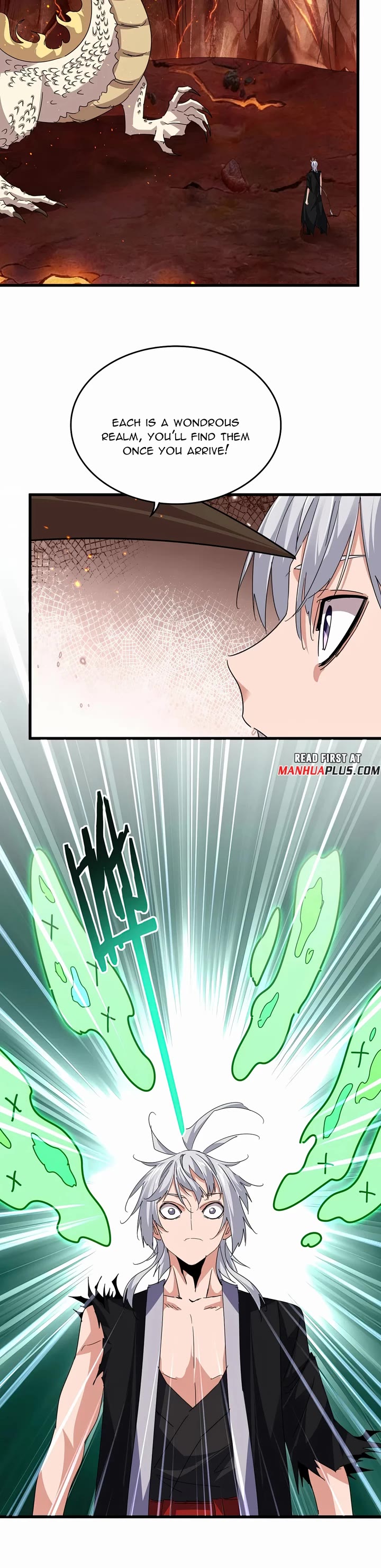 Magic Emperor Chapter 824 page 8 - Chapter 824
