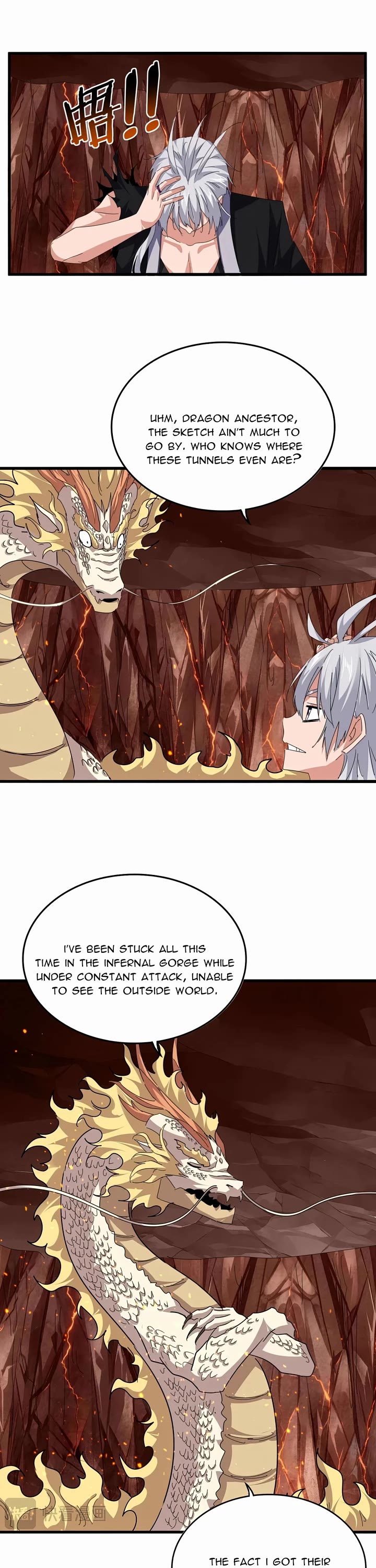 Magic Emperor Chapter 824 page 9 - Chapter 824
