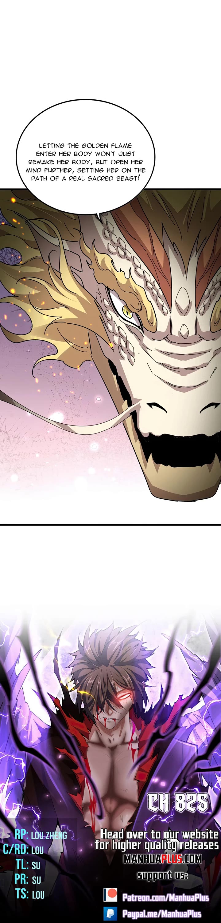 Magic Emperor Chapter 825 page 1 - Chapter 825