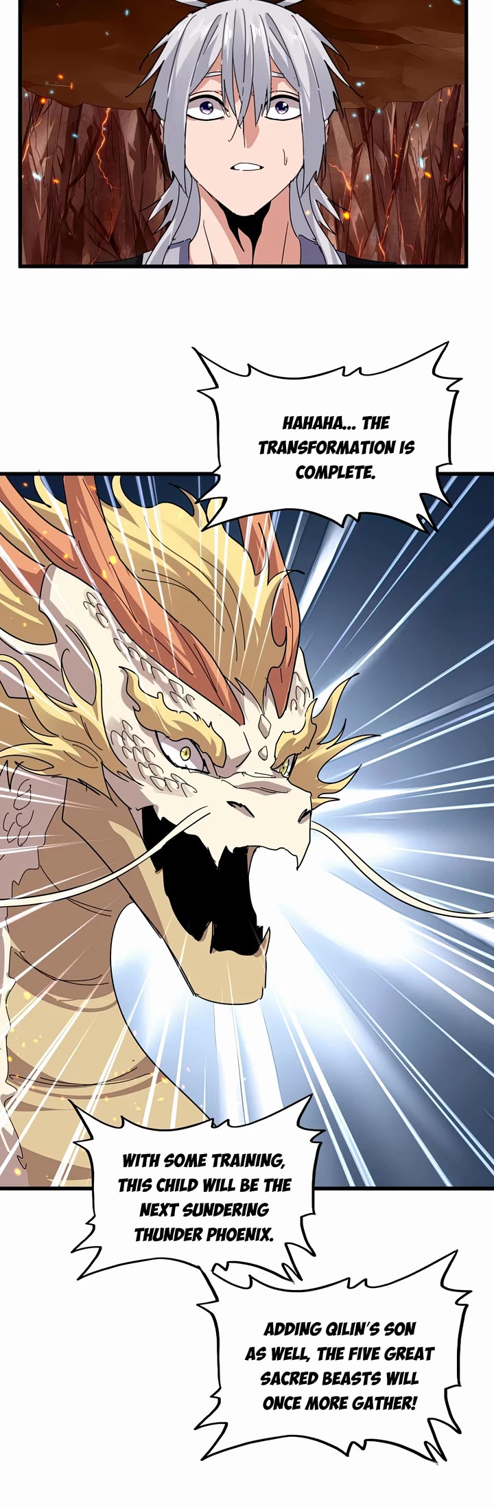 Magic Emperor Chapter 825 page 10 - Chapter 825