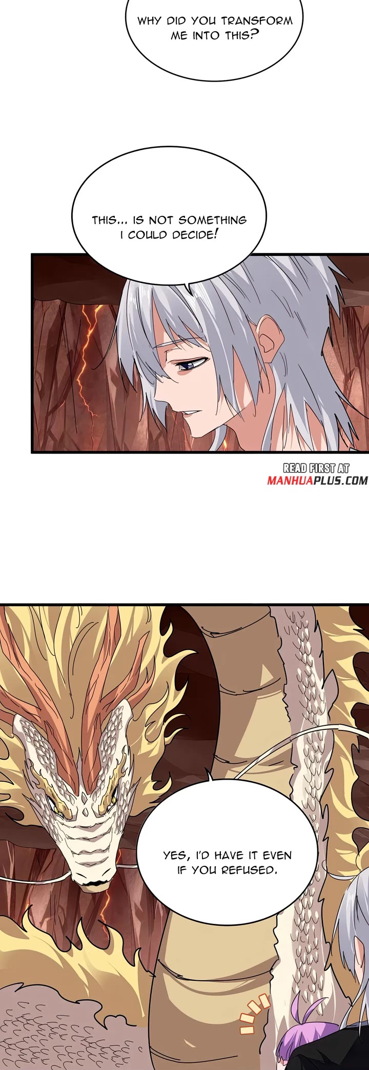 Magic Emperor Chapter 825 page 14 - Chapter 825