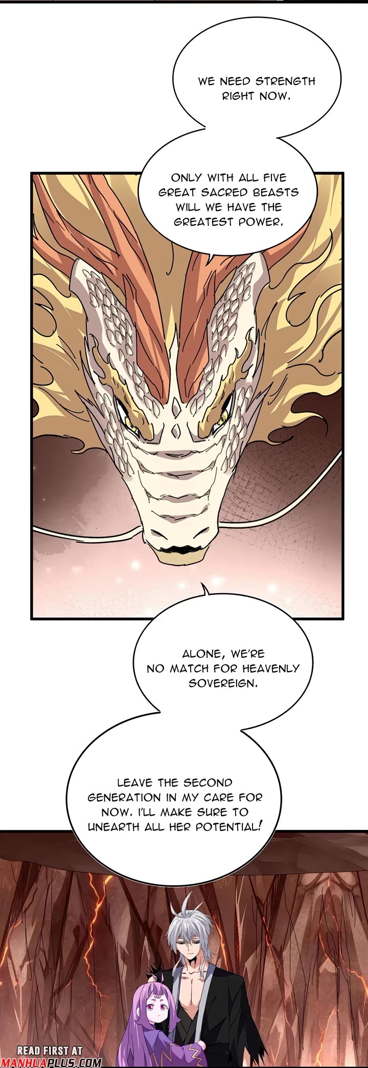 Magic Emperor Chapter 825 page 15 - Chapter 825
