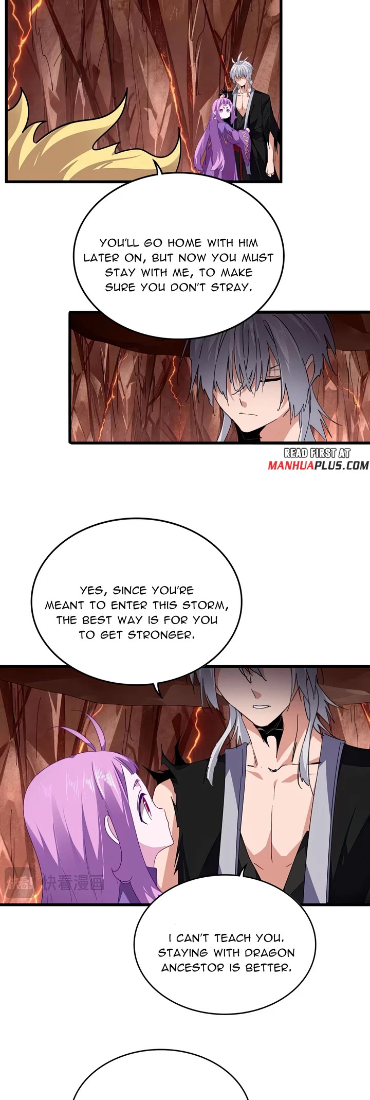 Magic Emperor Chapter 825 page 17 - Chapter 825
