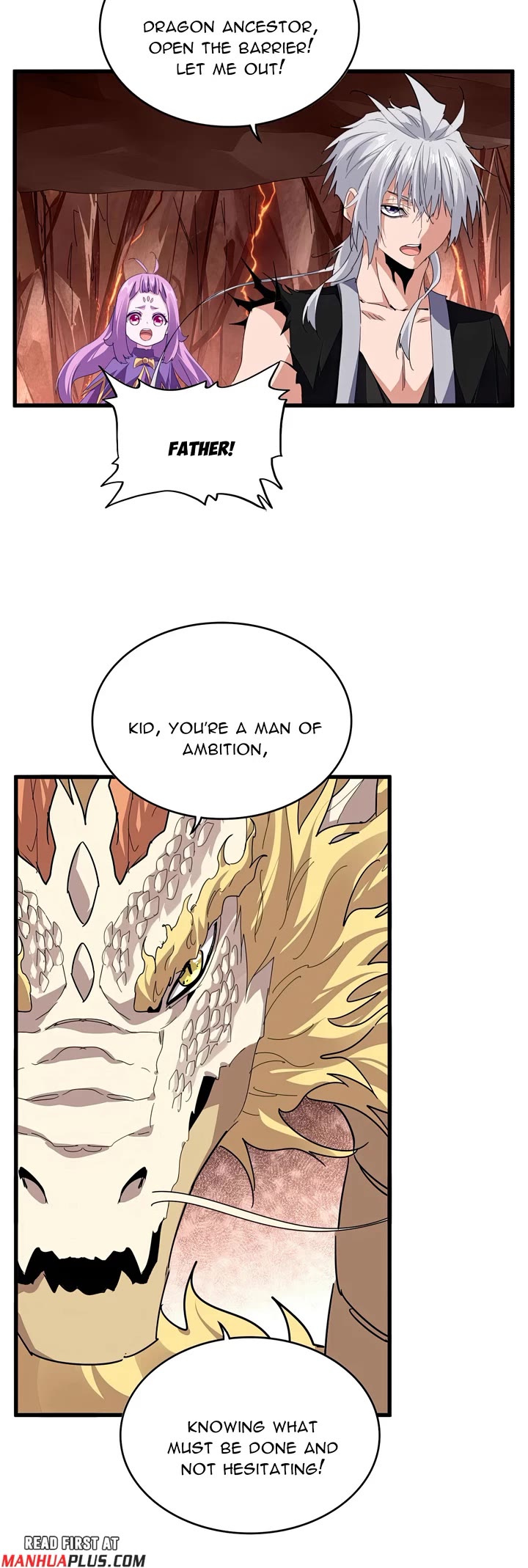 Magic Emperor Chapter 825 page 18 - Chapter 825