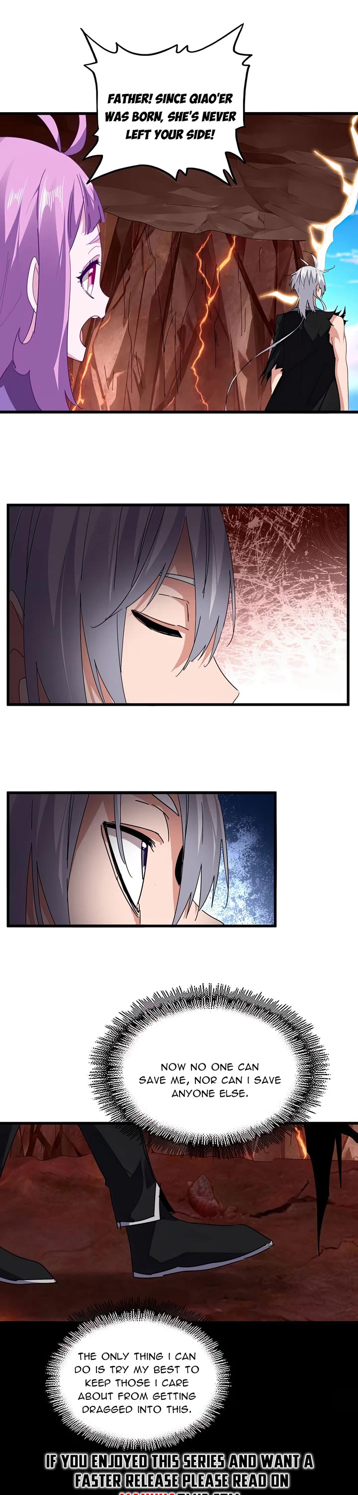 Magic Emperor Chapter 825 page 19 - Chapter 825