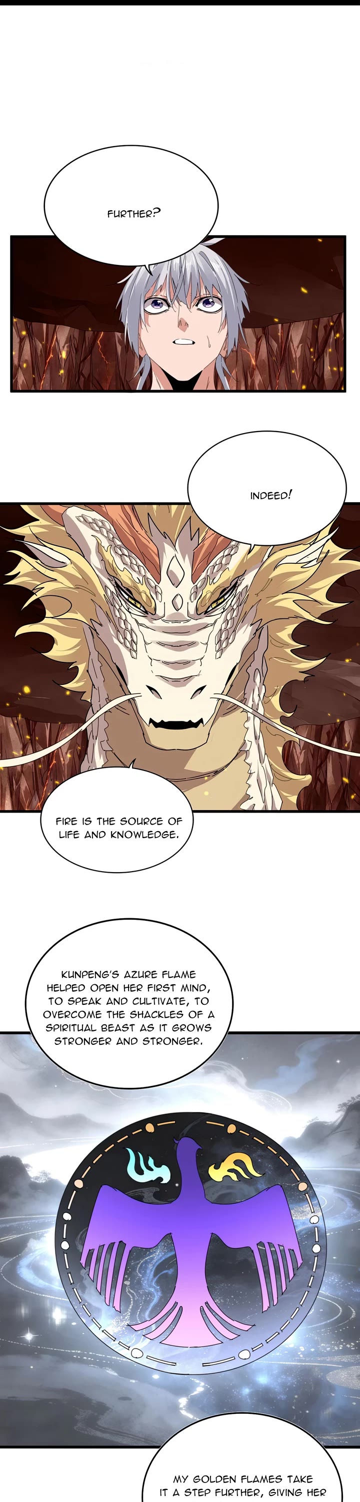 Magic Emperor Chapter 825 page 2 - Chapter 825
