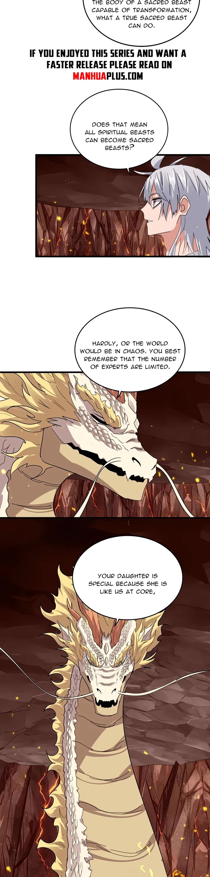 Magic Emperor Chapter 825 page 3 - Chapter 825