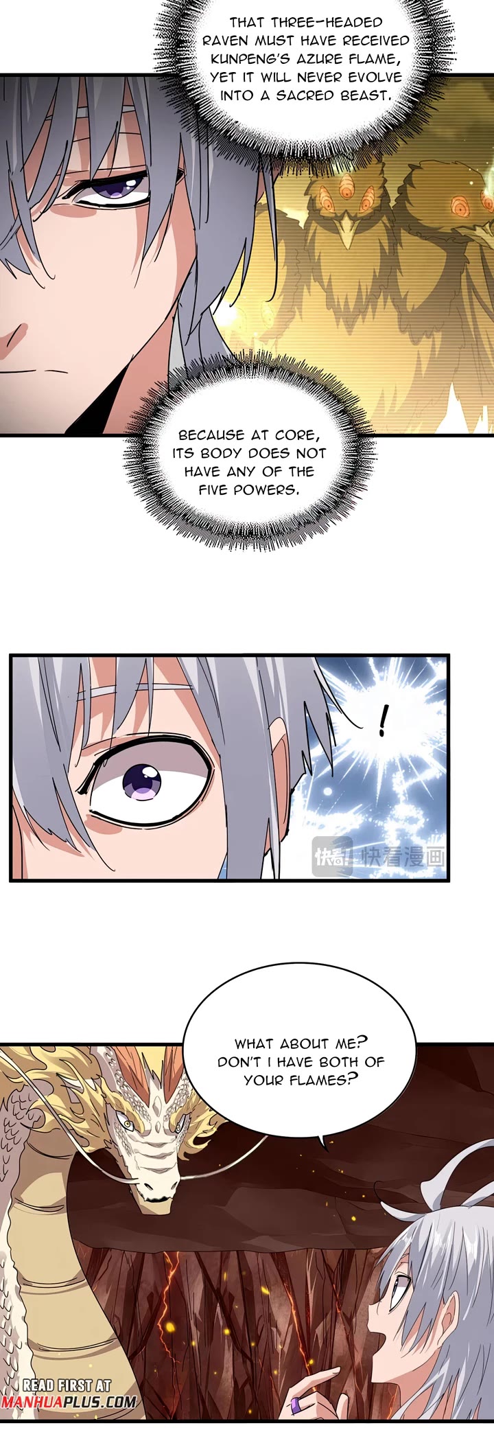Magic Emperor Chapter 825 page 5 - Chapter 825
