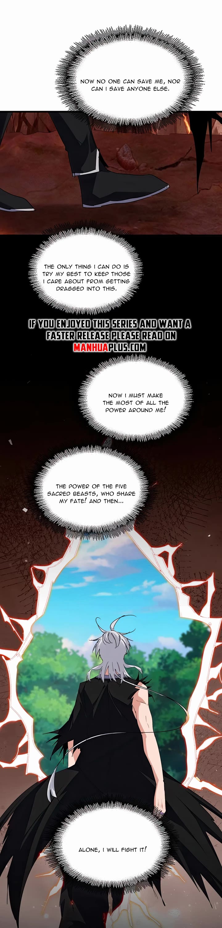 Magic Emperor Chapter 826 page 1 - Chapter 826