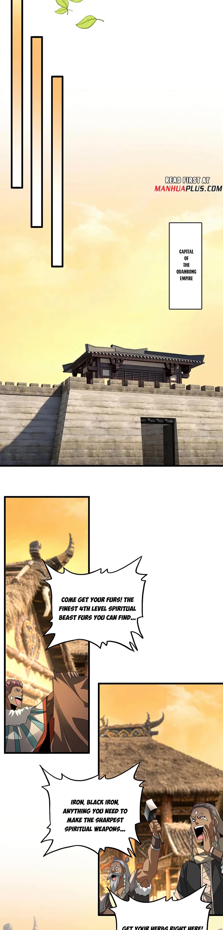Magic Emperor Chapter 826 page 12 - Chapter 826