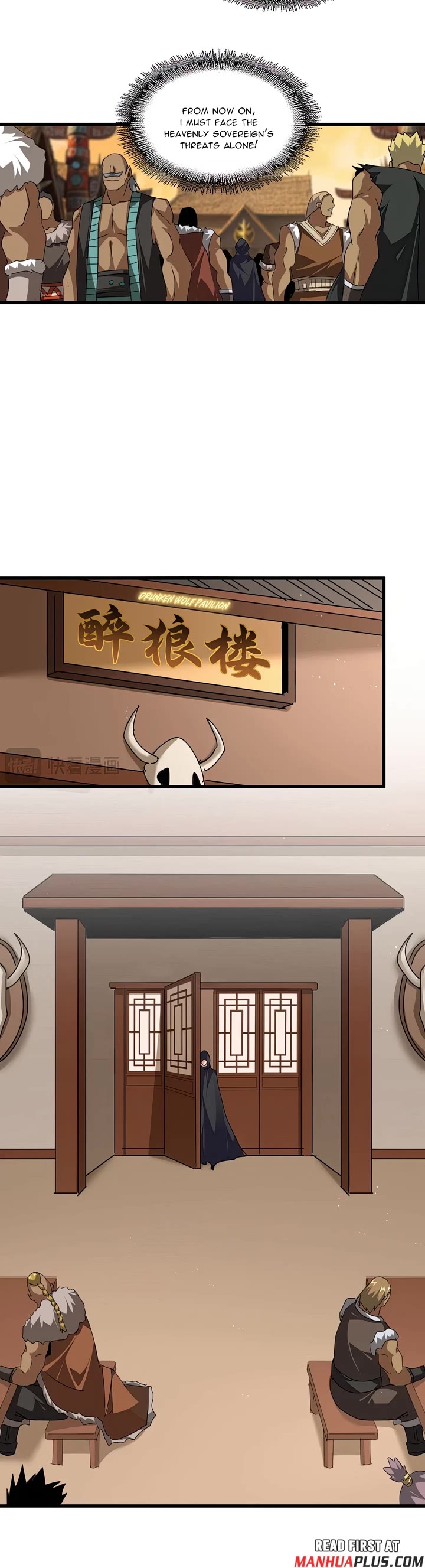Magic Emperor Chapter 826 page 15 - Chapter 826