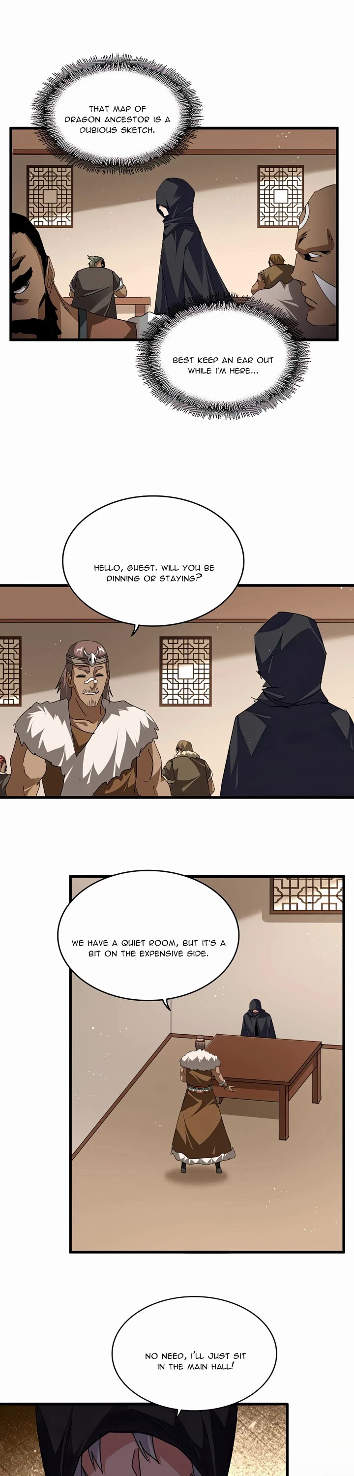 Magic Emperor Chapter 826 page 16 - Chapter 826