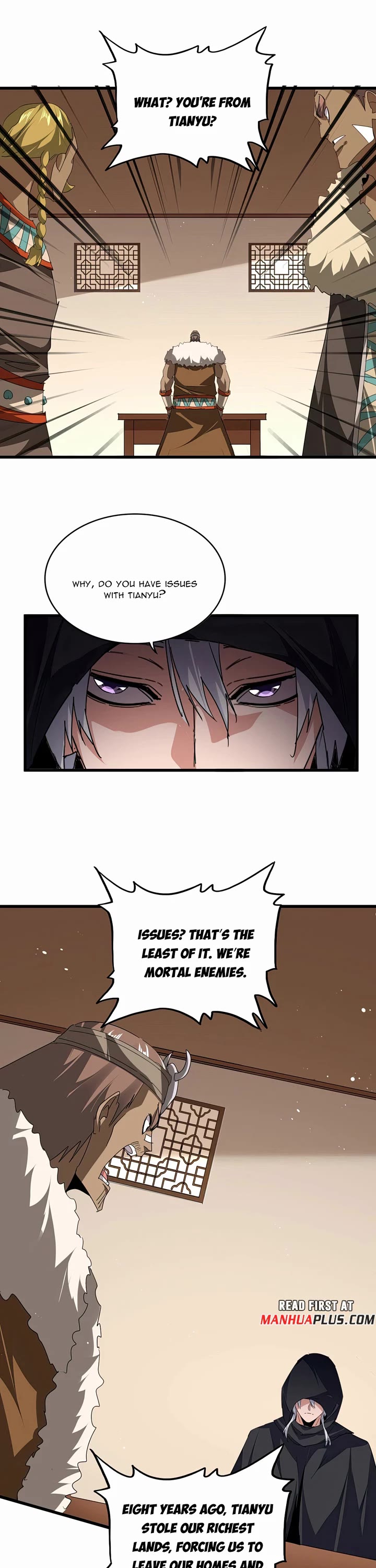 Magic Emperor Chapter 826 page 19 - Chapter 826