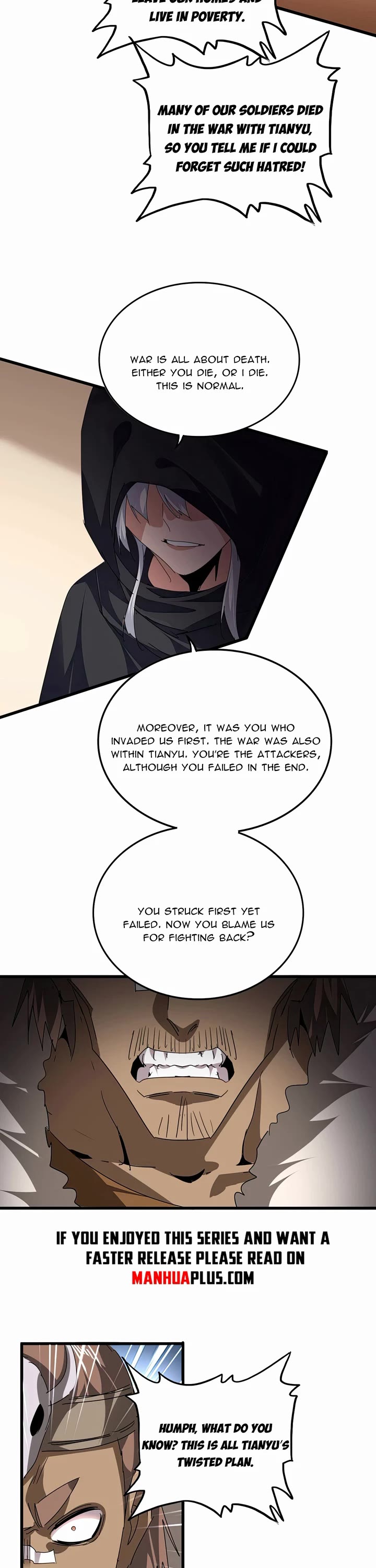Magic Emperor Chapter 826 page 20 - Chapter 826