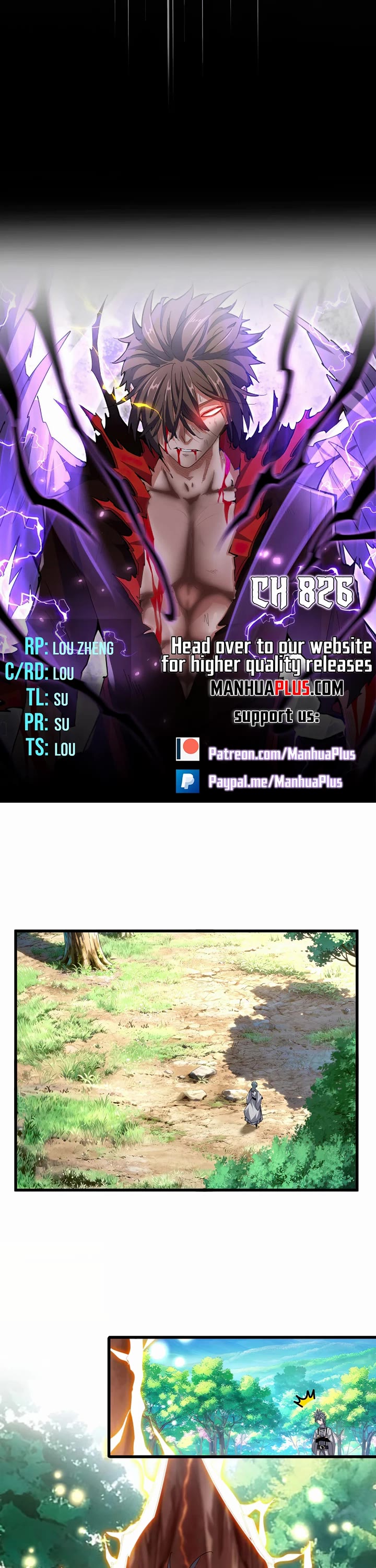 Magic Emperor Chapter 826 page 3 - Chapter 826