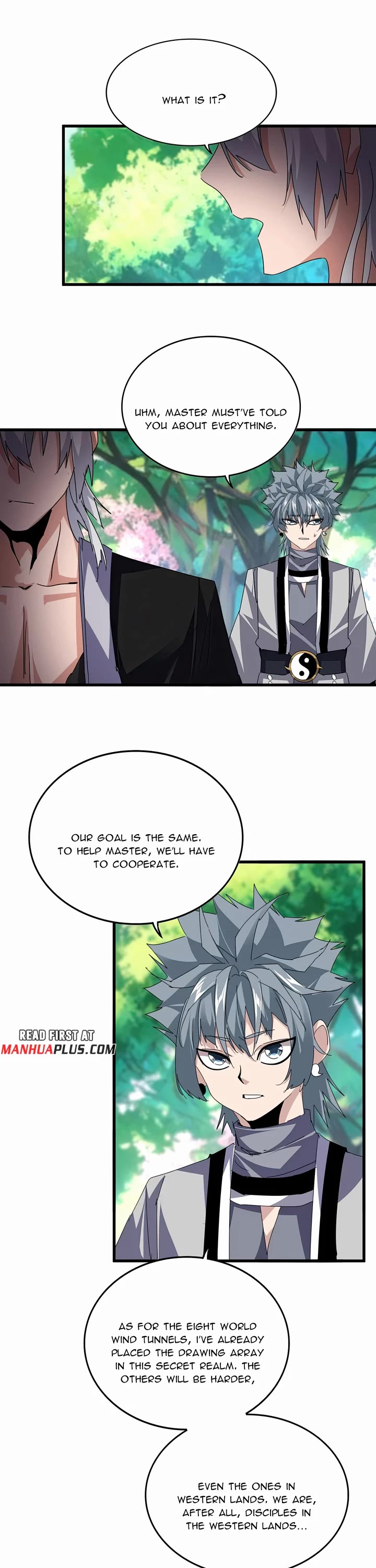 Magic Emperor Chapter 826 page 6 - Chapter 826