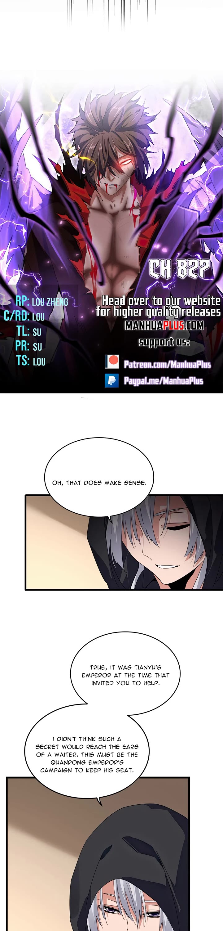 Magic Emperor Chapter 827 page 2 - Chapter 827