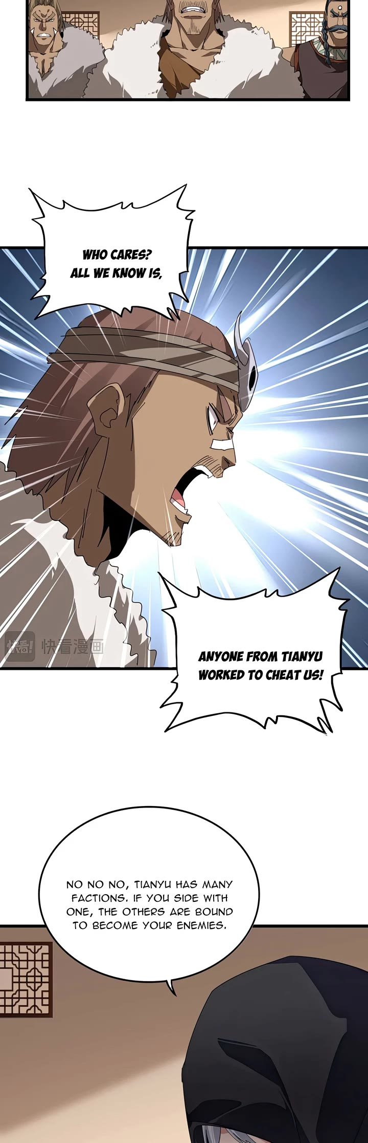 Magic Emperor Chapter 827 page 4 - Chapter 827