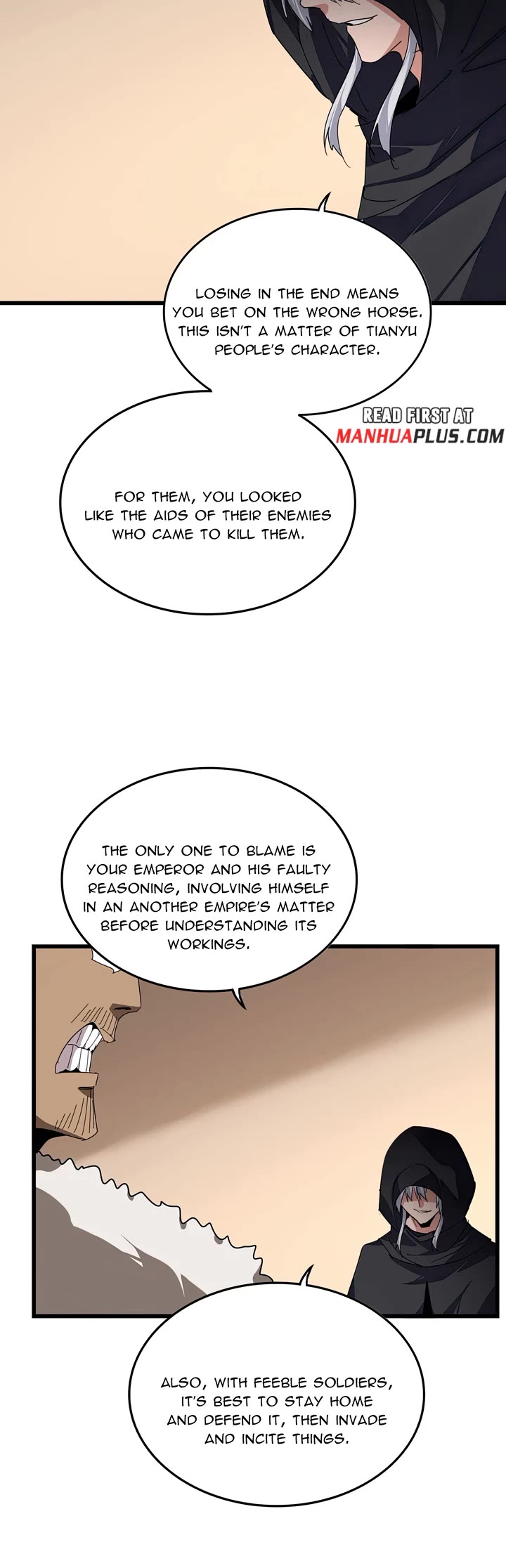 Magic Emperor Chapter 827 page 5 - Chapter 827