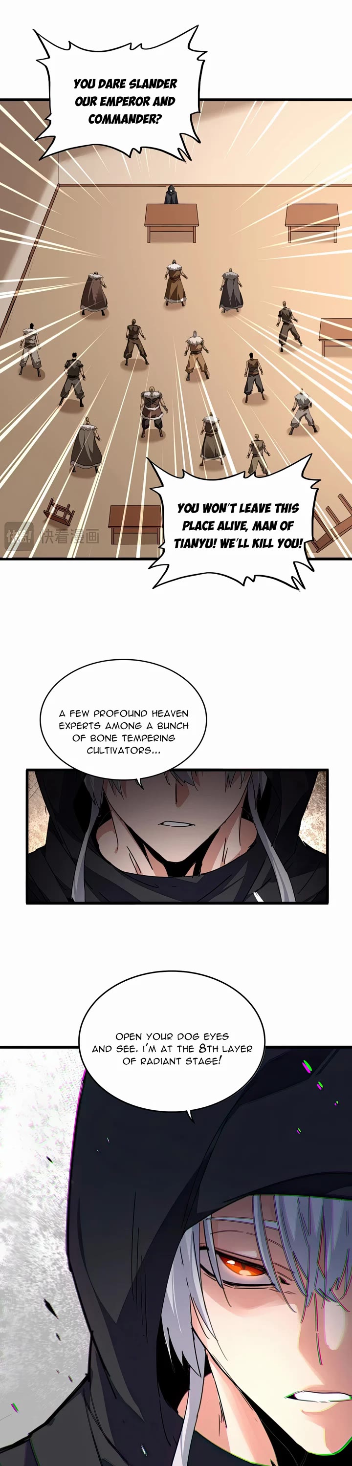 Magic Emperor Chapter 827 page 9 - Chapter 827
