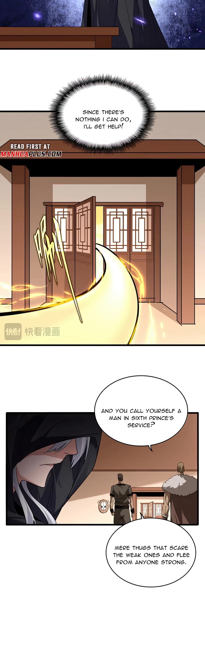 Magic Emperor Chapter 828 page 10 - Chapter 828