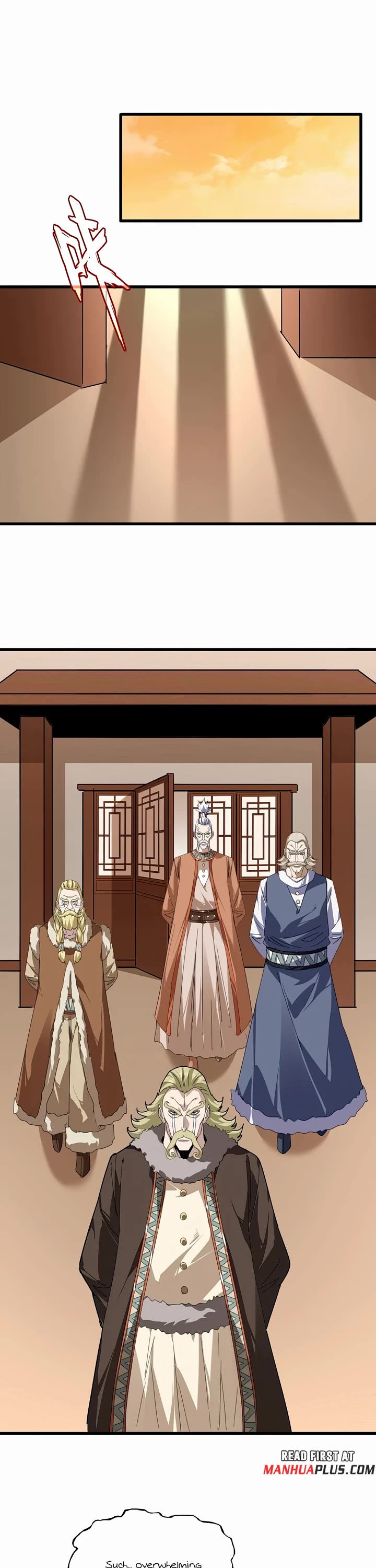 Magic Emperor Chapter 828 page 11 - Chapter 828