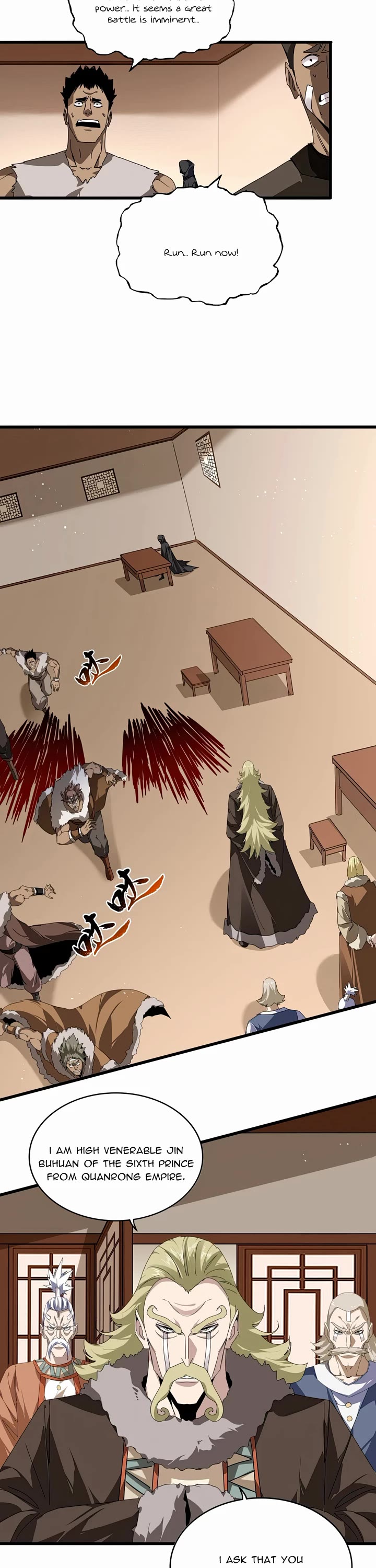 Magic Emperor Chapter 828 page 12 - Chapter 828