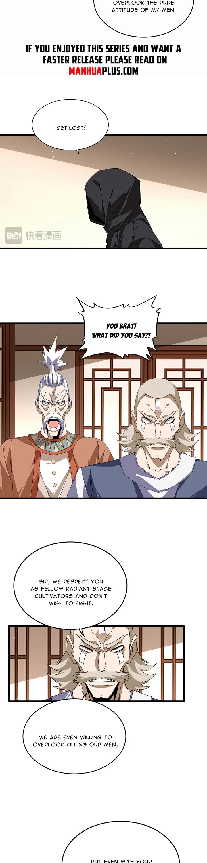 Magic Emperor Chapter 828 page 13 - Chapter 828