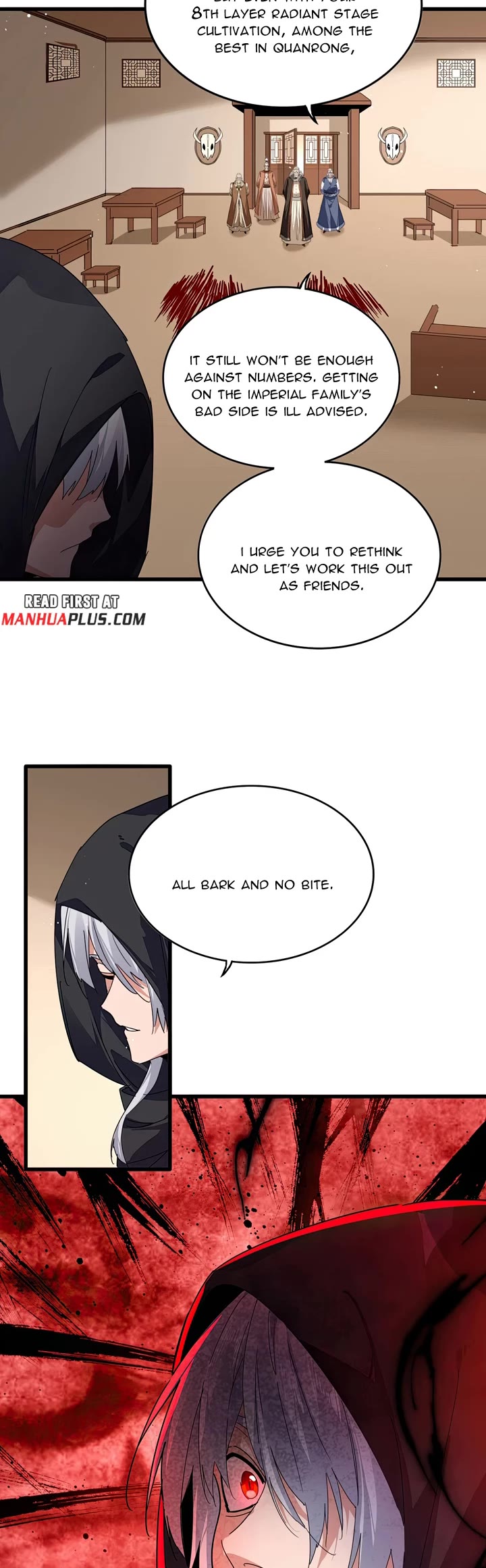Magic Emperor Chapter 828 page 14 - Chapter 828