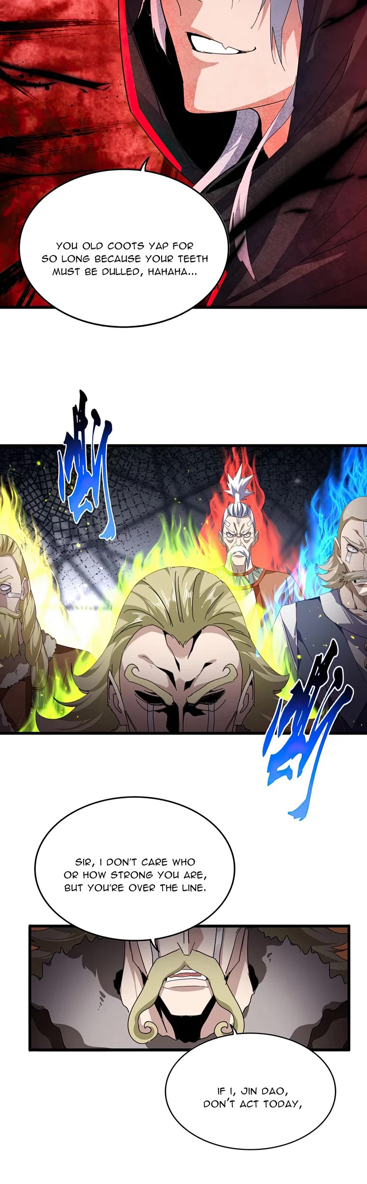Magic Emperor Chapter 828 page 15 - Chapter 828