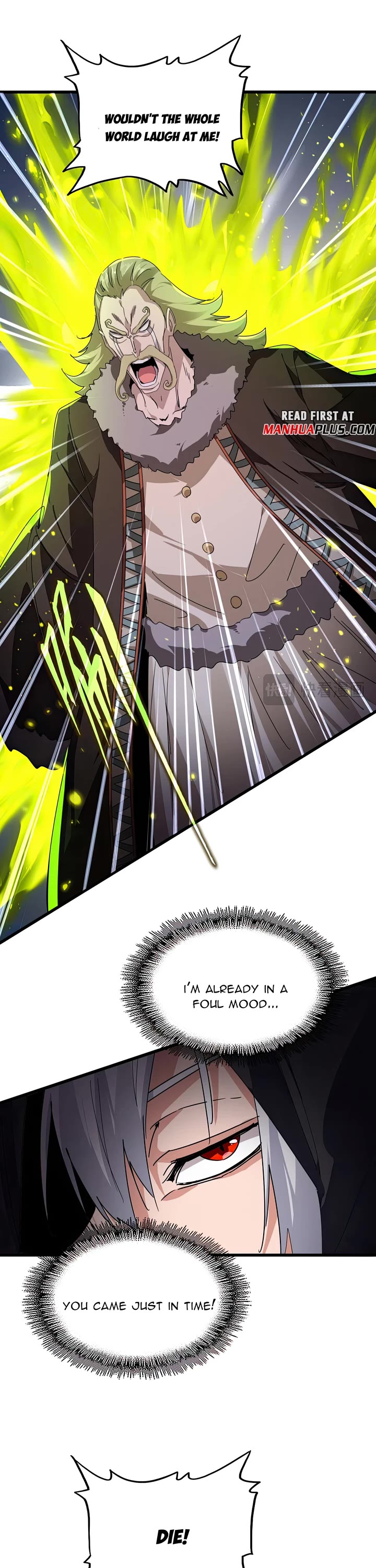 Magic Emperor Chapter 828 page 16 - Chapter 828