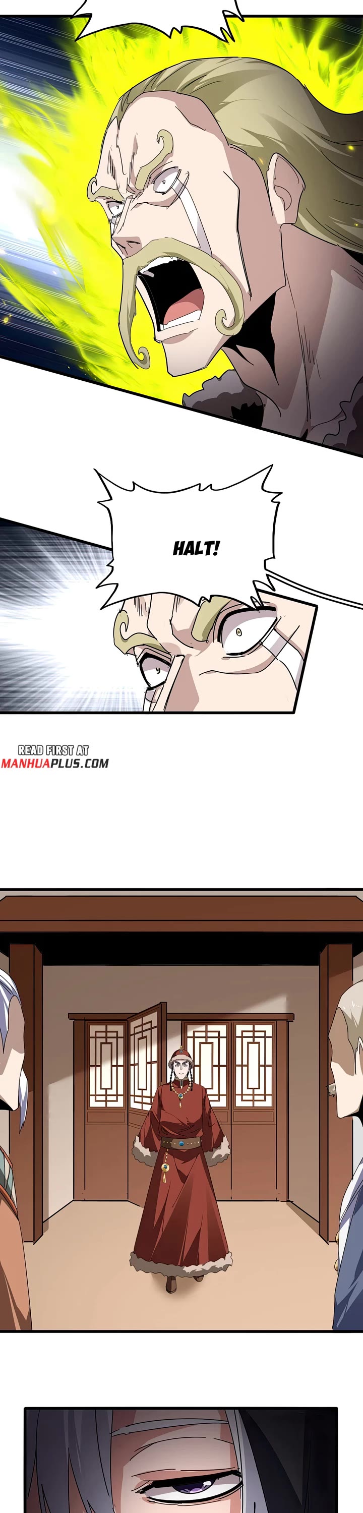 Magic Emperor Chapter 828 page 17 - Chapter 828