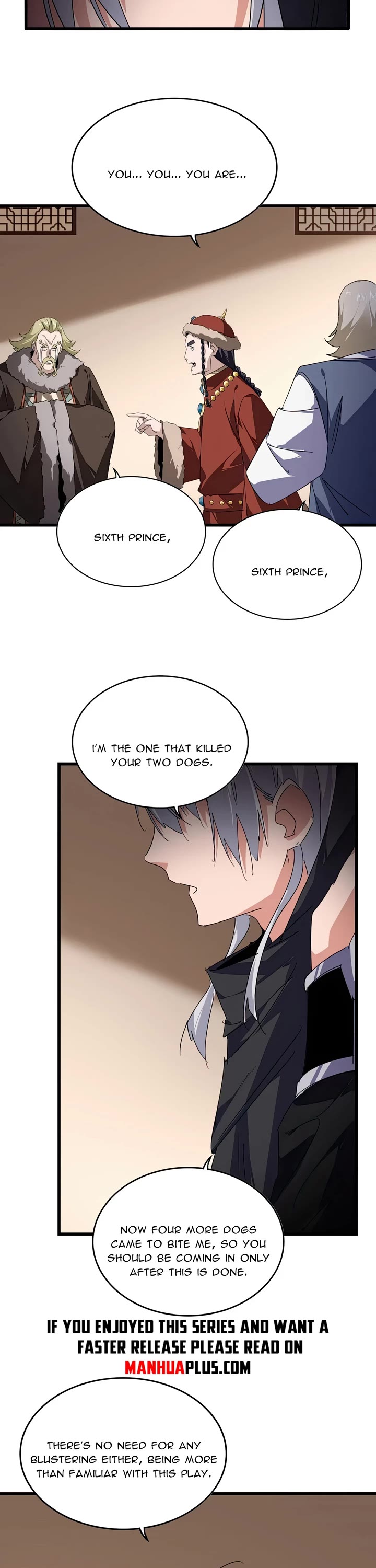 Magic Emperor Chapter 828 page 18 - Chapter 828