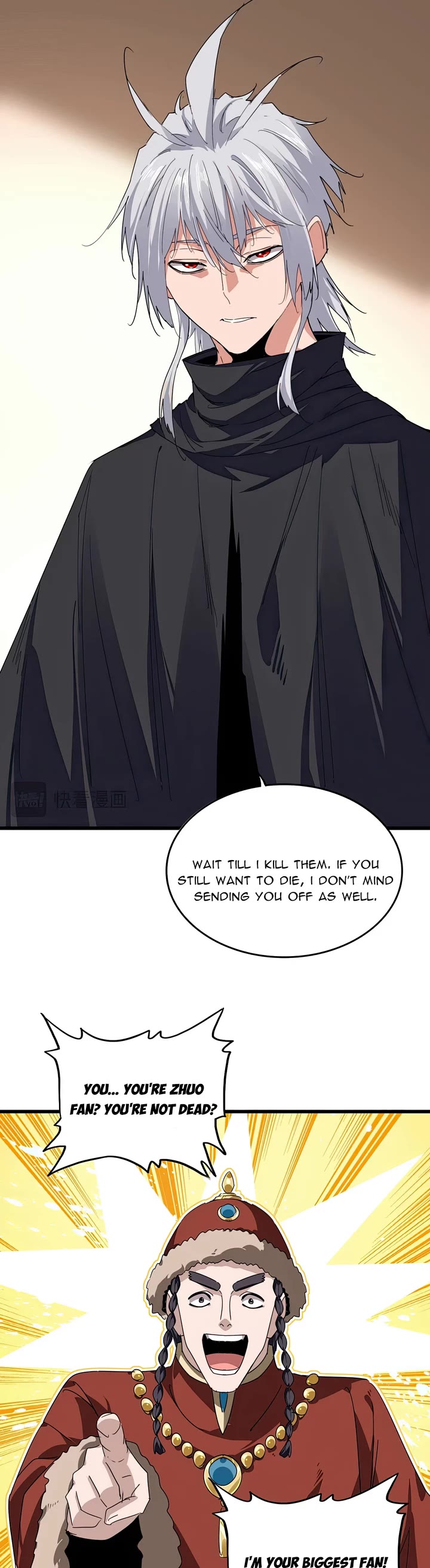 Magic Emperor Chapter 828 page 19 - Chapter 828