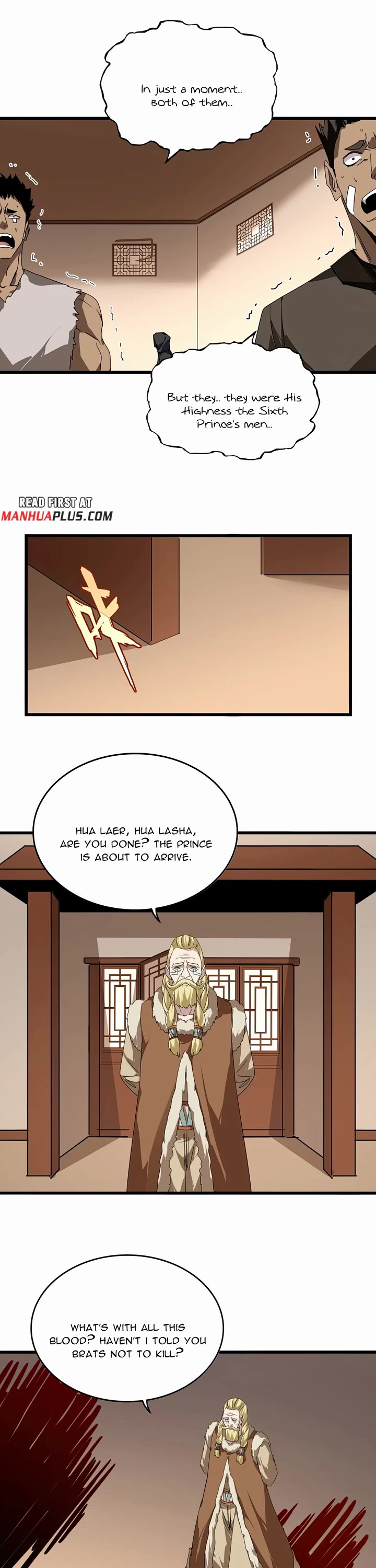 Magic Emperor Chapter 828 page 6 - Chapter 828