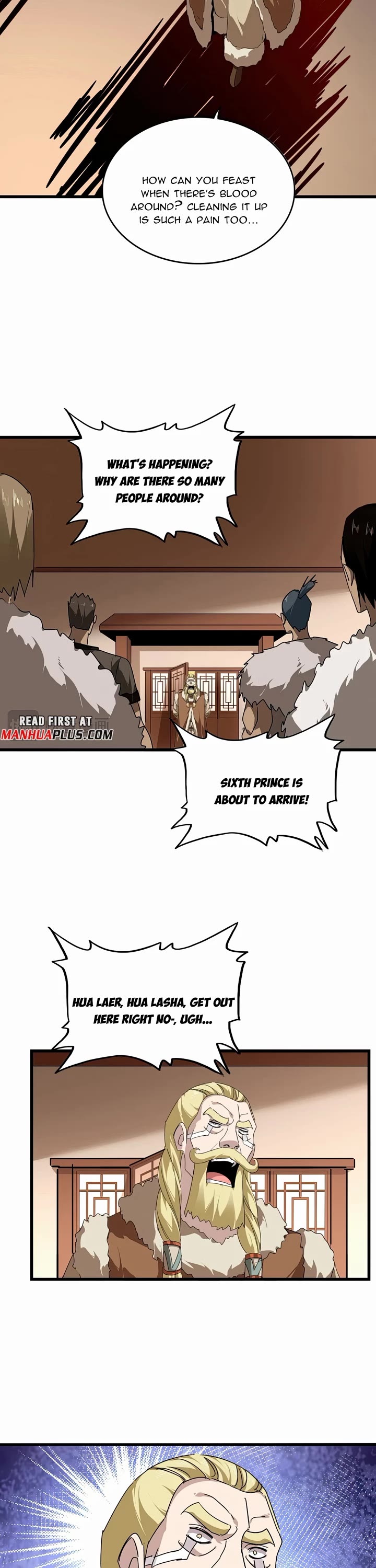 Magic Emperor Chapter 828 page 7 - Chapter 828