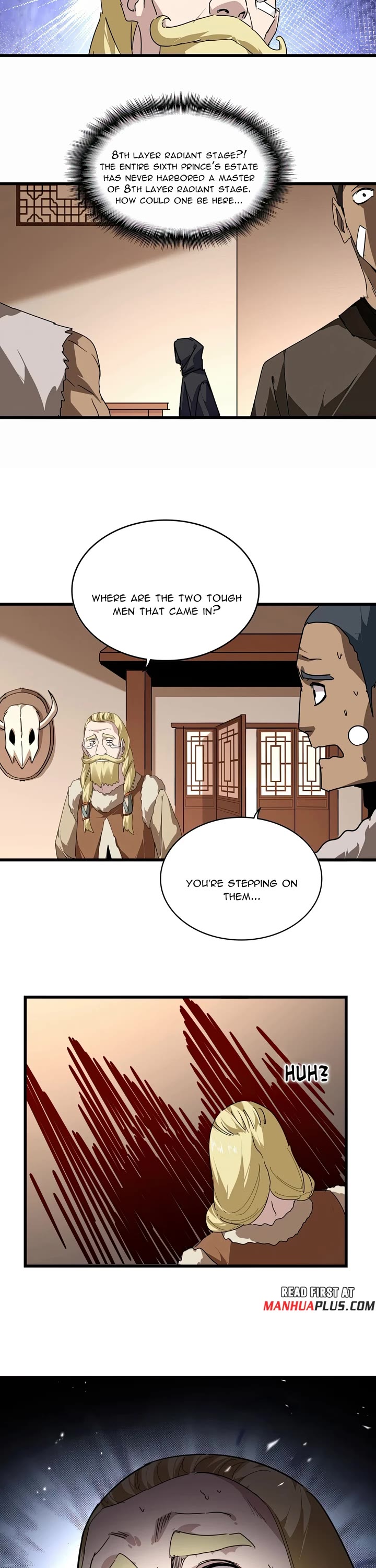 Magic Emperor Chapter 828 page 8 - Chapter 828